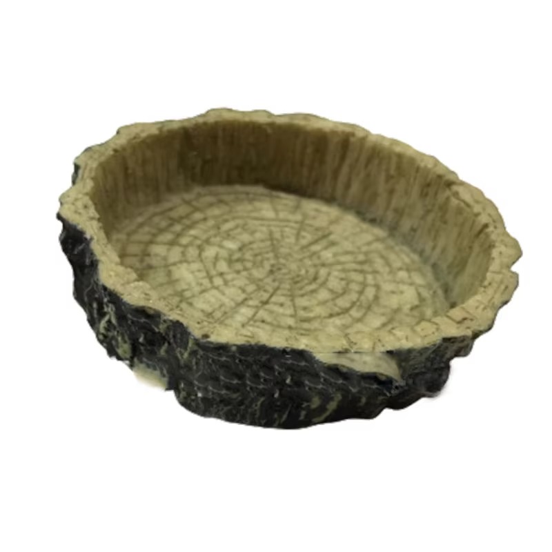 Water Dish Reptile - Reptile Feeding Bowl - Resin Non-toxic