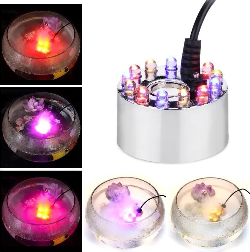 Mist Maker Fogger Water Pump U - Terrarium Fogger Ultrasonic のレビューと価格