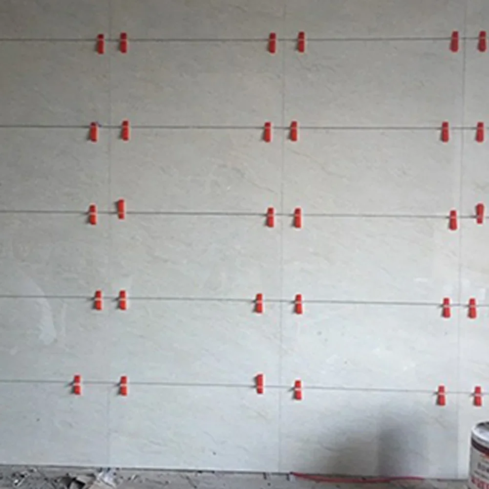 100pcs Plastic Tile Wedge Spac - Ceramic Tile Floor のレビューと価格
