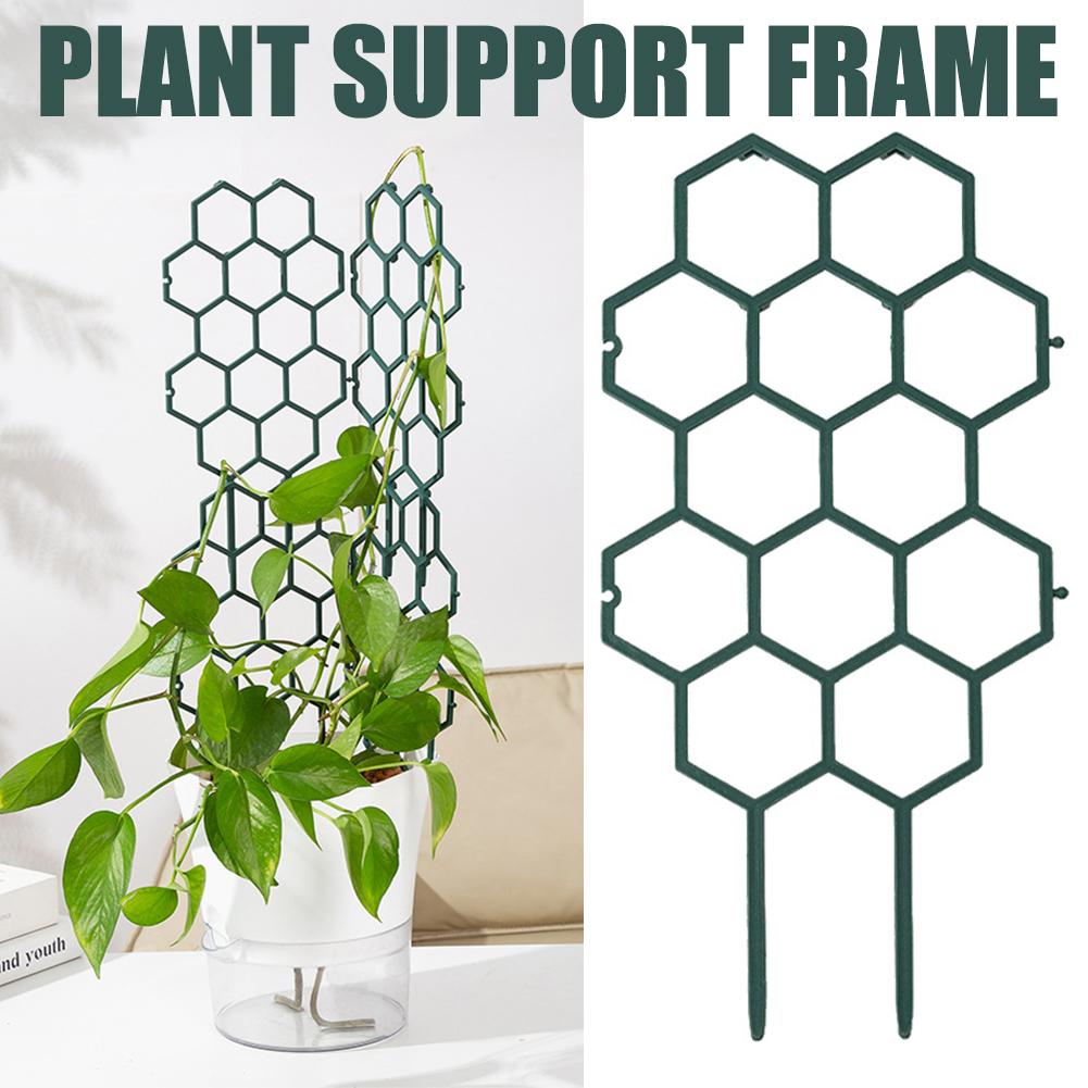 1/2/5Pcs Plastic Plant Support - Vine Climbing Plastic のレビューと価格