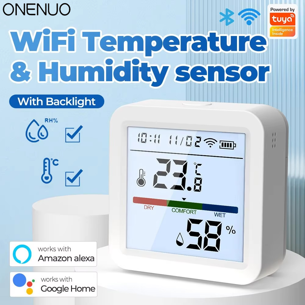 Tuya New WiFi Temperature Humi - Digital Hygrometer Probe のレビューと価格