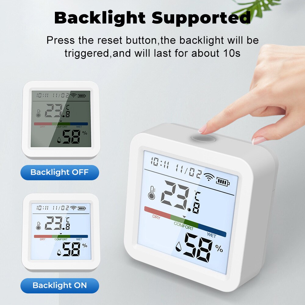 Tuya New WiFi Temperature Humi - Digital Hygrometer Probe のレビューと価格