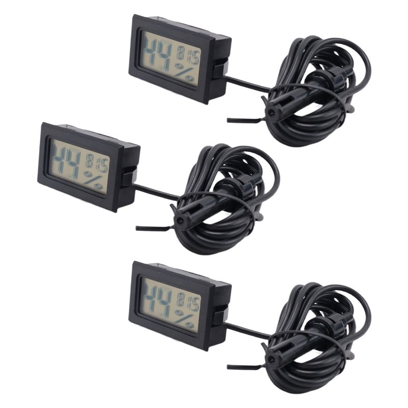 [NEW!A93G】 Digital Thermometer - Digital Hygrometer Probe のレビューと価格