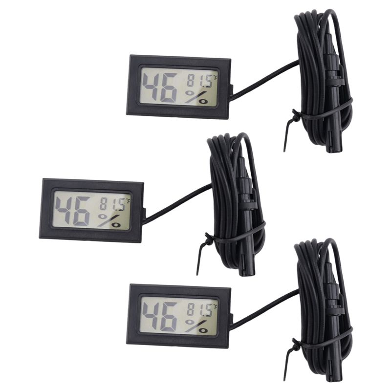 [NEW!A93G】 Digital Thermometer - Digital Hygrometer Probe のレビューと価格