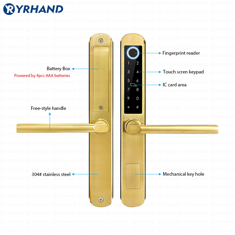 IP66 Gold Stainless steel Slid - Glass Door Hinge のレビューと価格