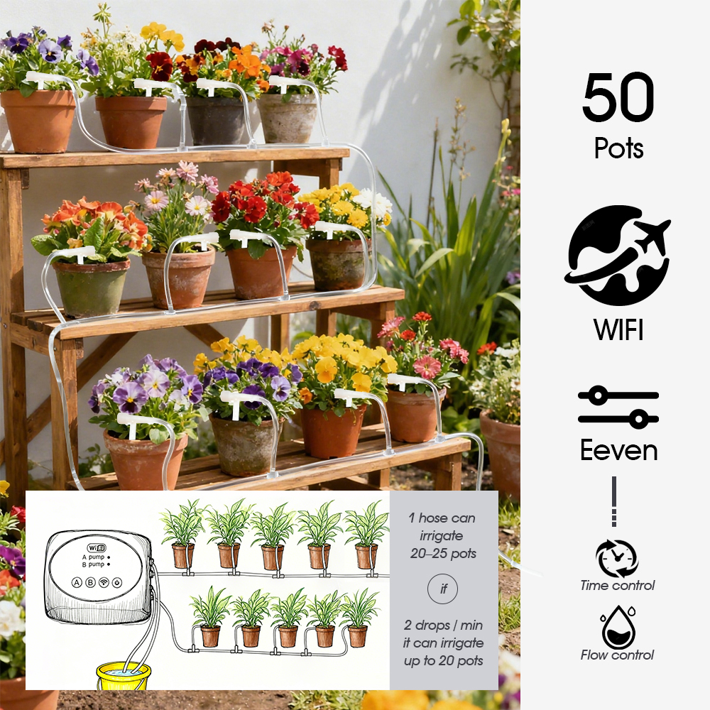 Wifi Timer Dual Outlets Pump D - Timer Dual Outlet のレビューと価格