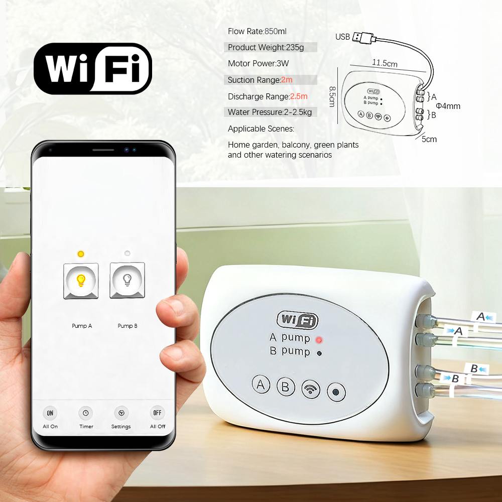 Wifi Timer Dual Outlets Pump D - Timer Dual Outlet のレビューと価格
