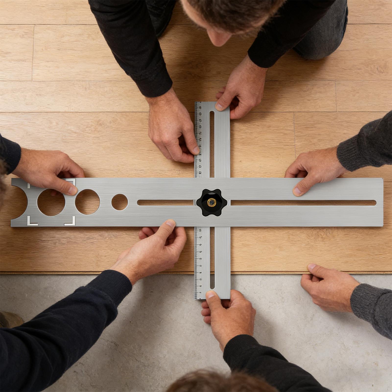 Tile Hole Locator Stainless St - Ceramic Tile Floor のレビューと価格