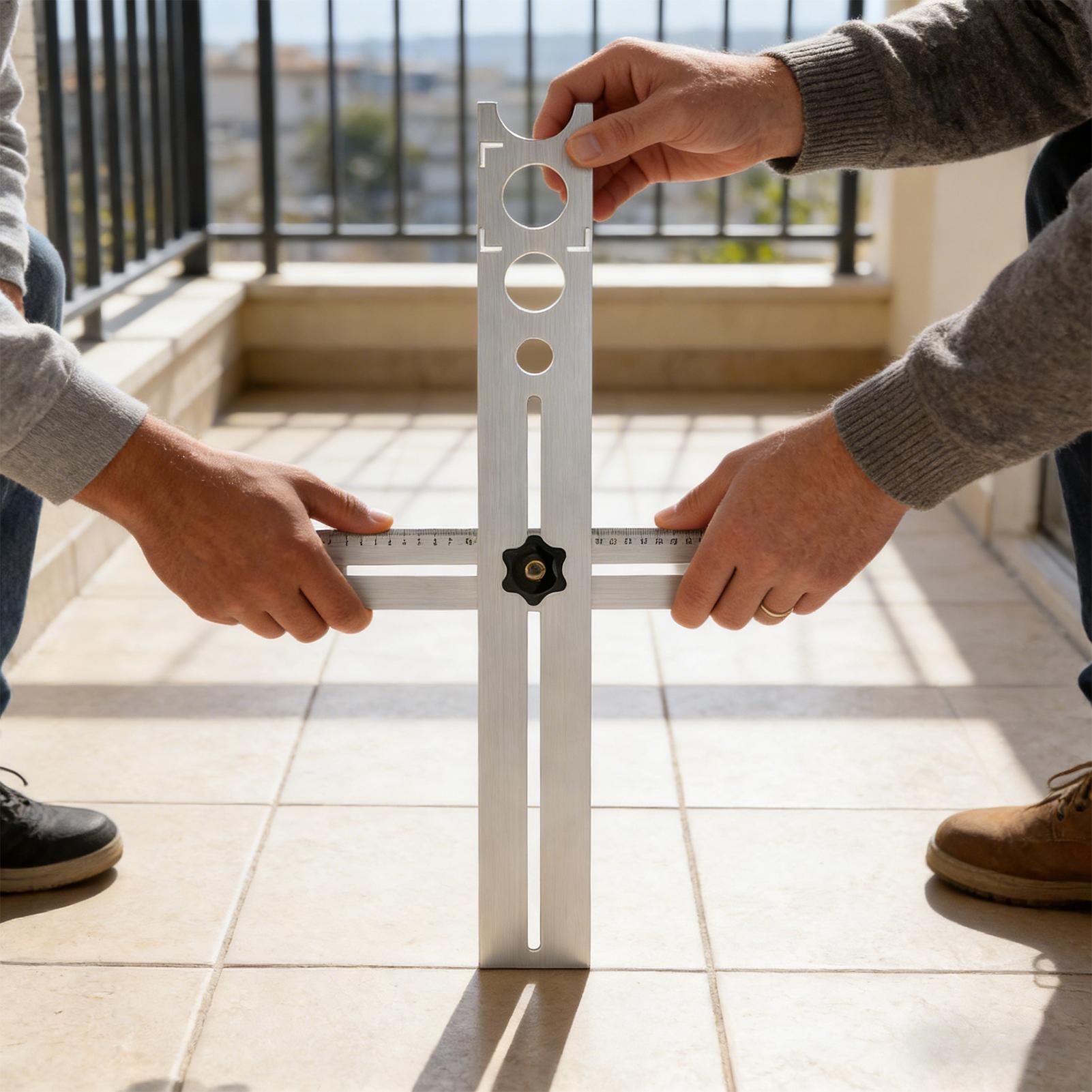 Tile Hole Locator Stainless St - Ceramic Tile Floor のレビューと価格