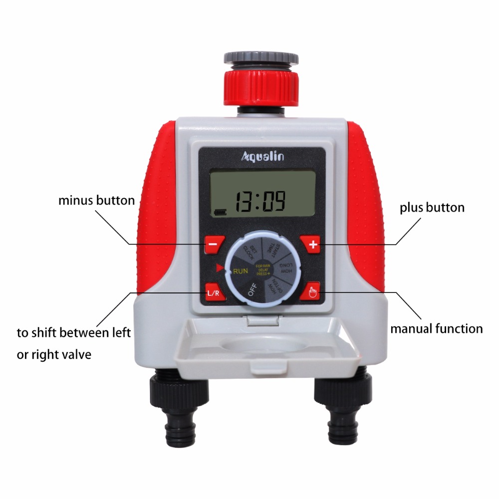 Dual 2-Outlet Garden Automatic - Timer Dual Outlet のレビューと価格