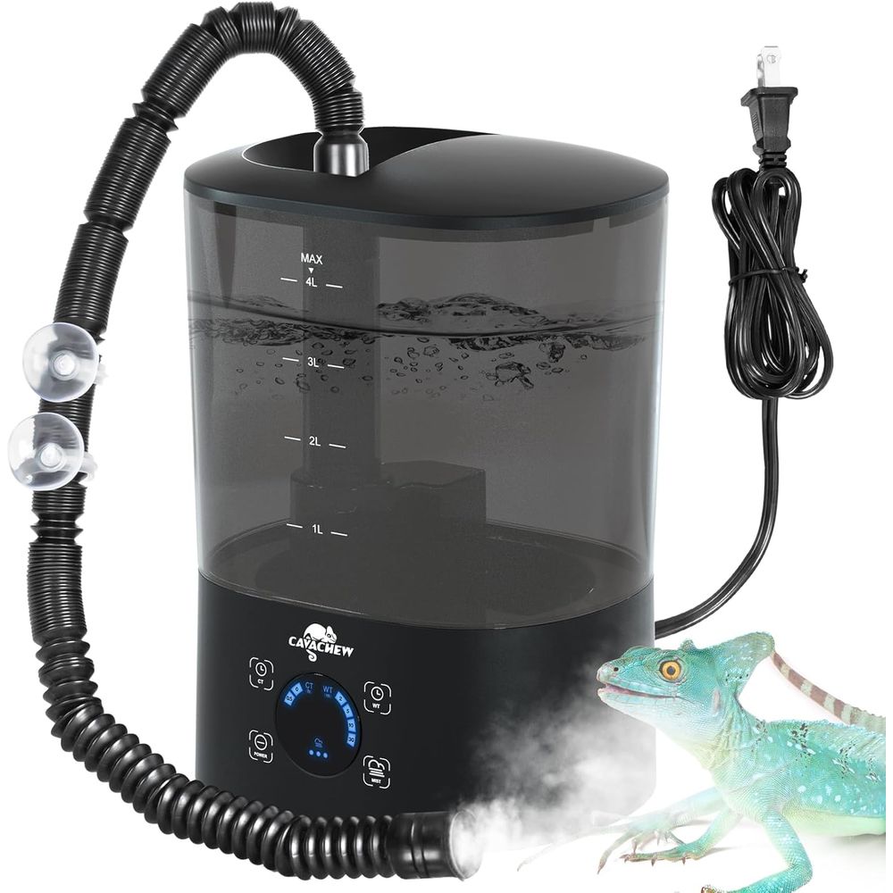 Automatic Misting System for R - Misting Nozzle Reptile のレビューと価格