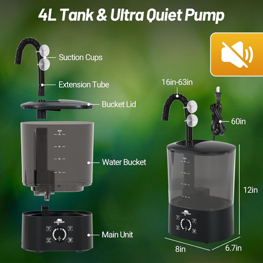 Automatic Misting System for R - Misting Nozzle Reptile のレビューと価格