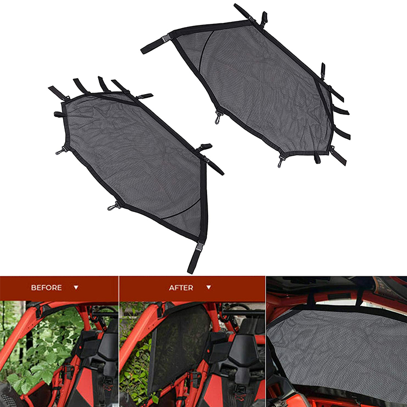 Front Rear Window Wind Screen  - Screen Top Mesh のレビューと価格