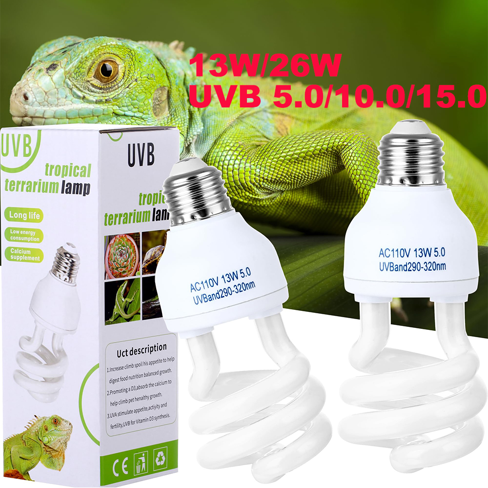 UVB 5.0 10.0 Reptile Heating L - Calcium Powder Reptile のレビューと価格