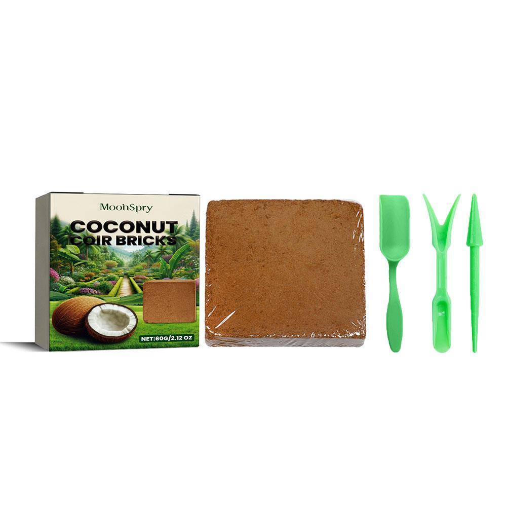 Reptile Coconut Soil Coir Pres - Substrate Coconut Fiber のレビューと価格