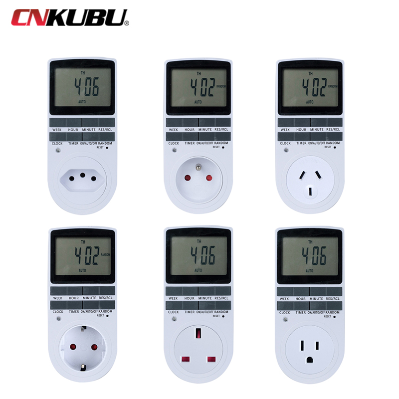 7 Days Programmable Timer Sock - Timer Dual Outlet のレビューと価格