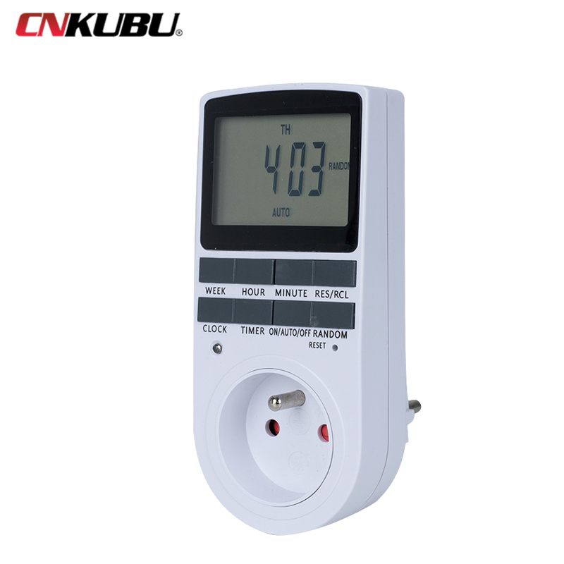 7 Days Programmable Timer Sock - Timer Dual Outlet のレビューと価格