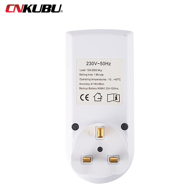 7 Days Programmable Timer Sock - Timer Dual Outlet のレビューと価格