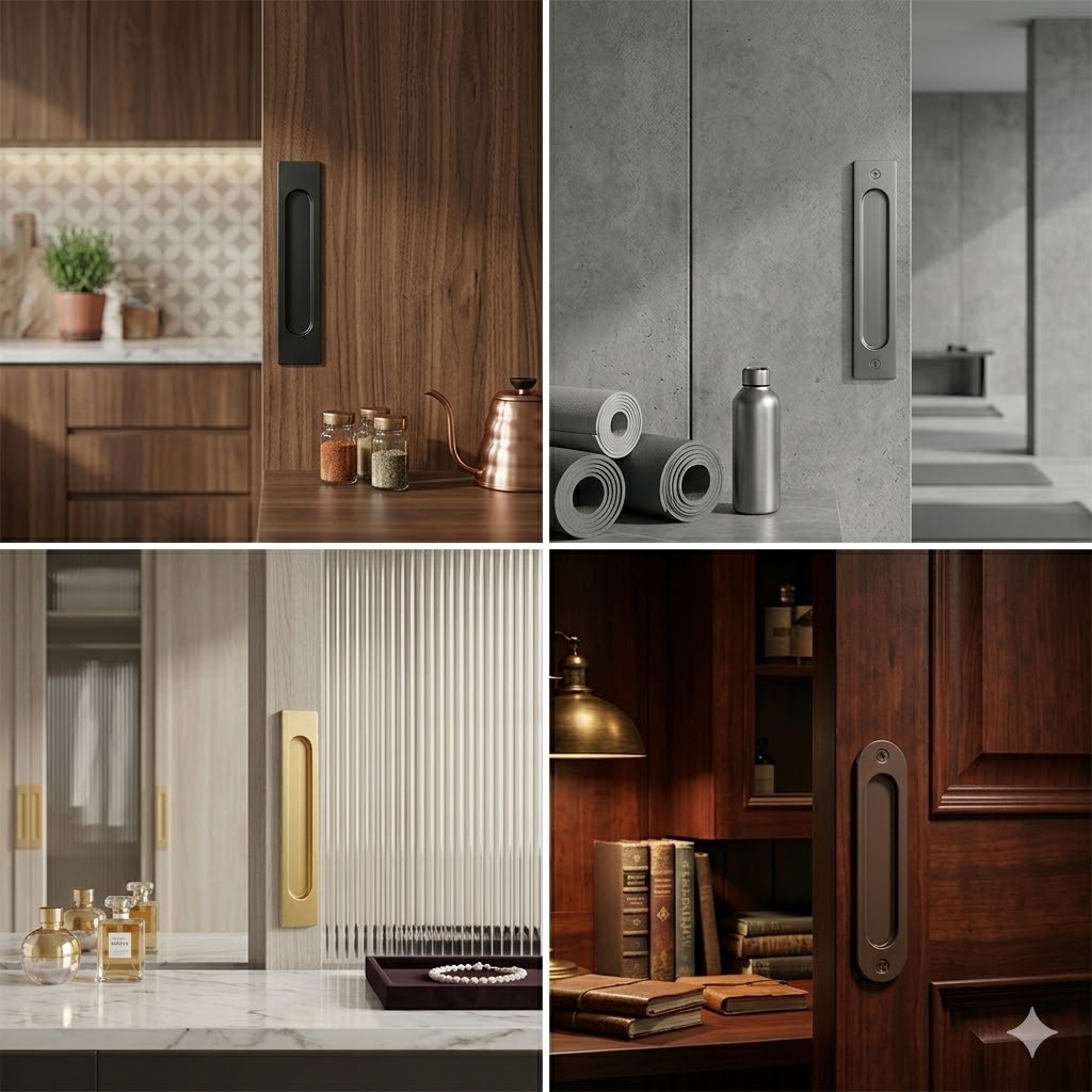 1PC Non perforated self-adhesi - Glass Door Hinge のレビューと価格