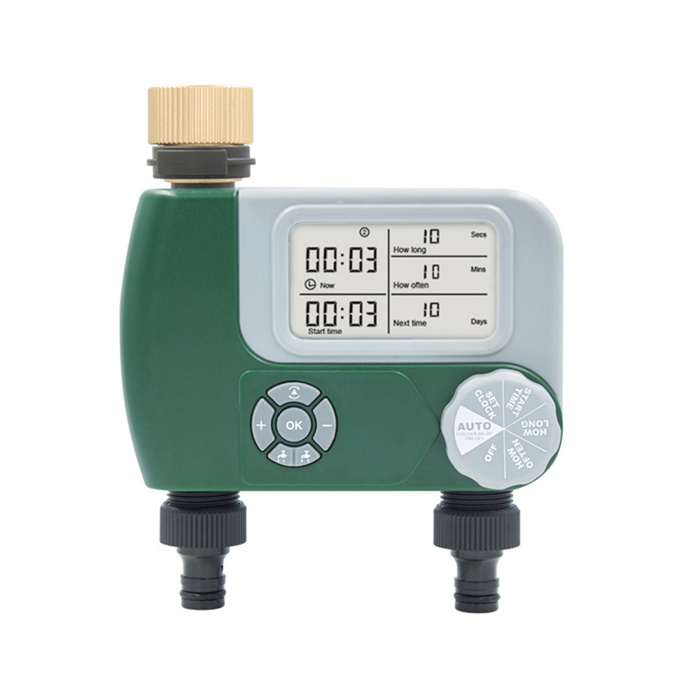 Electronic Garden Hose Water T - Timer Dual Outlet のレビューと価格