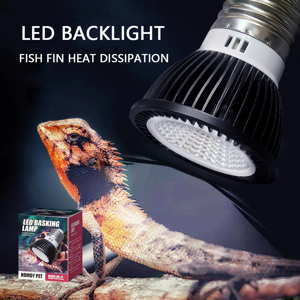 Reptile 110/220V UVB+UVA Light - Calcium Powder Reptile のレビューと価格