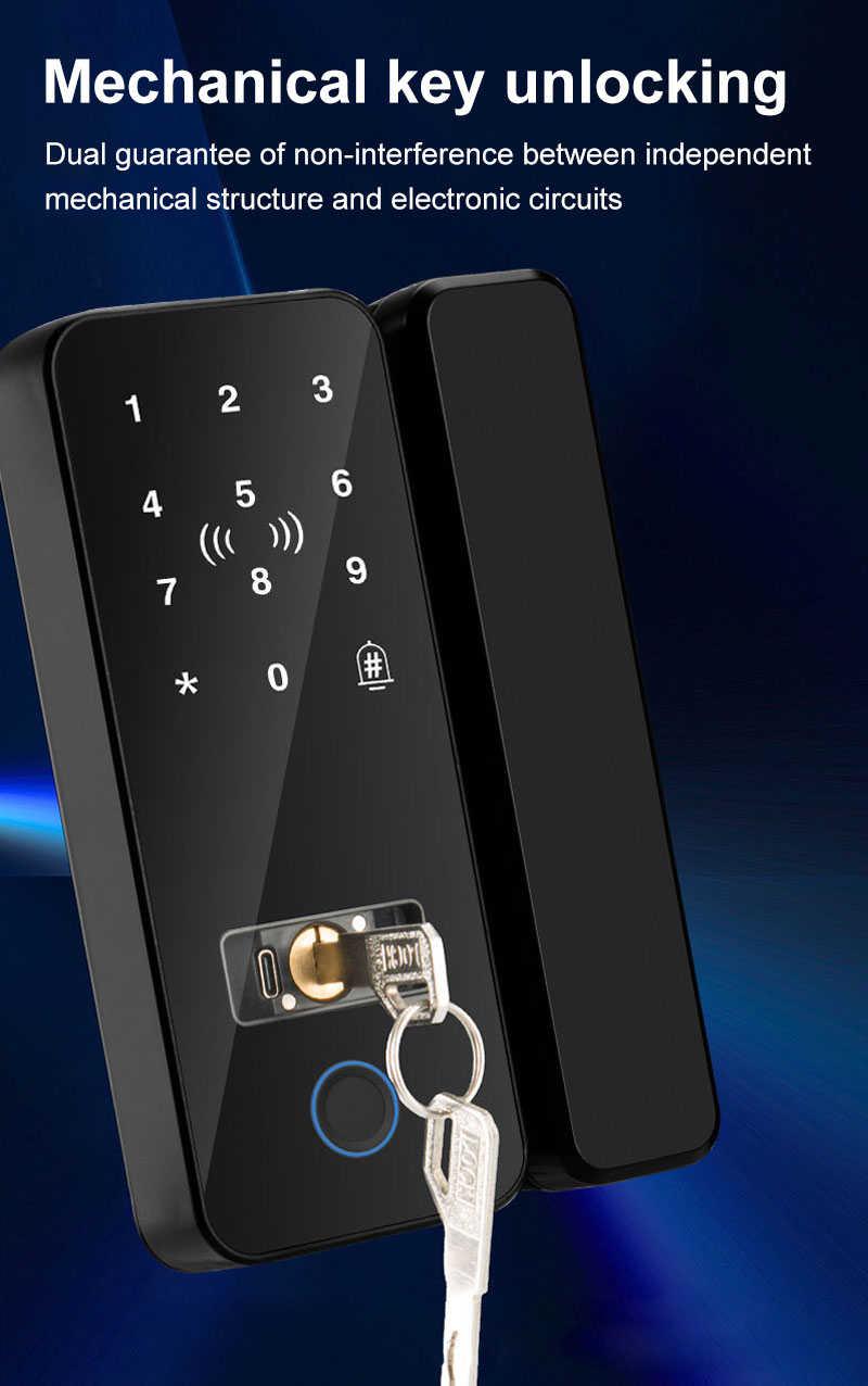 Bluetooth Electronic Glass LOC - Glass Door Hinge のレビューと価格