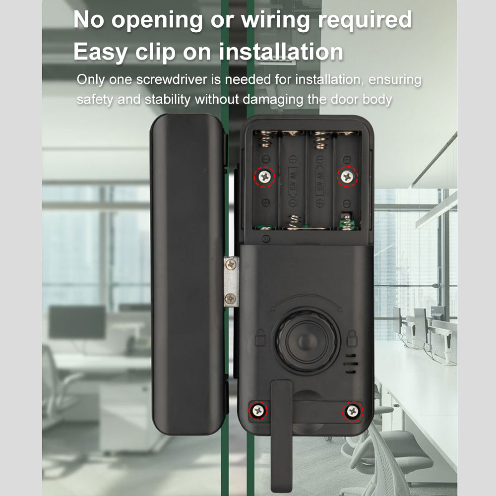 Bluetooth Electronic Glass LOC - Glass Door Hinge のレビューと価格