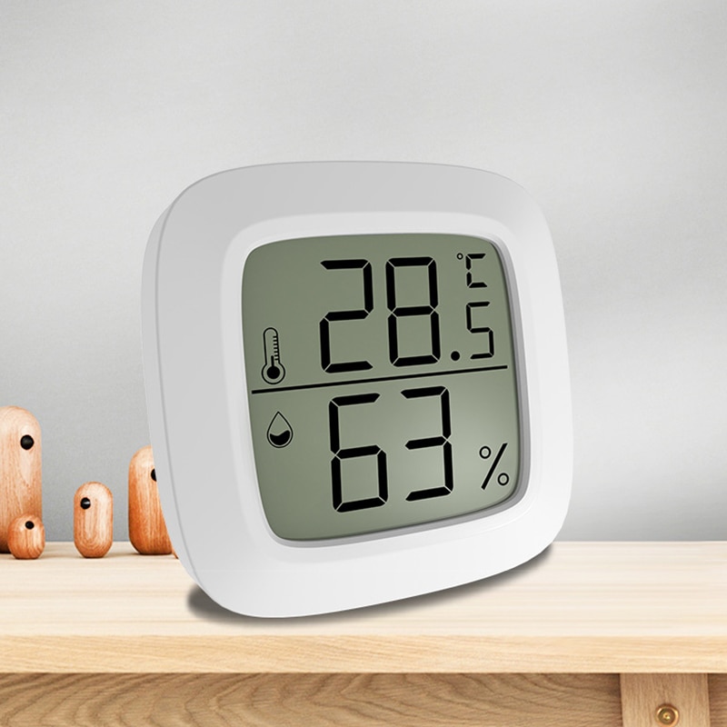 Mini LCD Digital Thermometer H - Digital Hygrometer Probe のレビューと価格