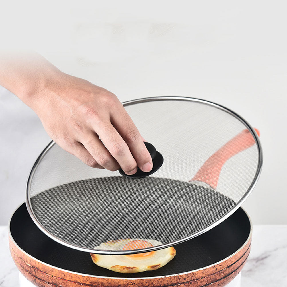 Premium Stainless Steel Splatt - Screen Top Mesh のレビューと価格