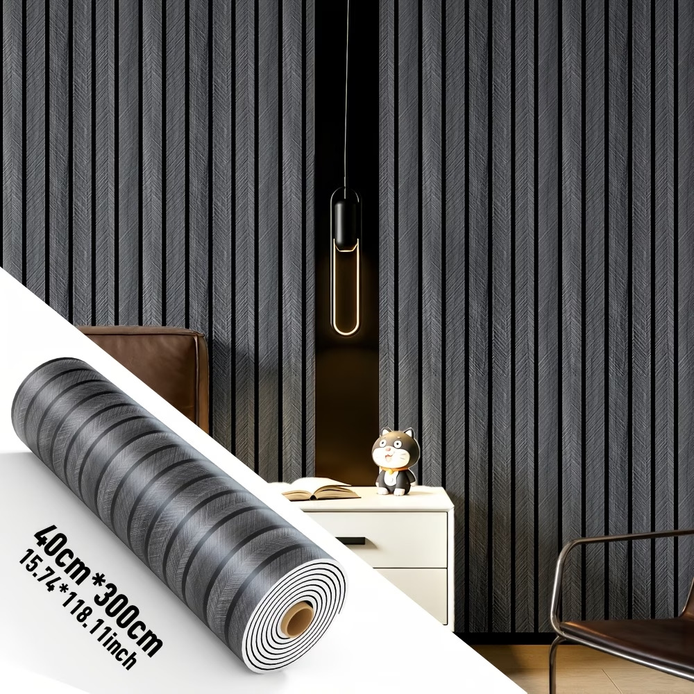 Self-Adhesive Wood Grain Wall  - Pvc Panel Background のレビューと価格