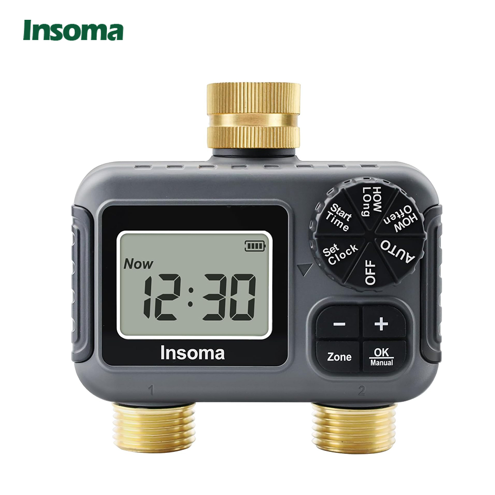 Dual Outlets Smart Irrigation  - Timer Dual Outlet のレビューと価格