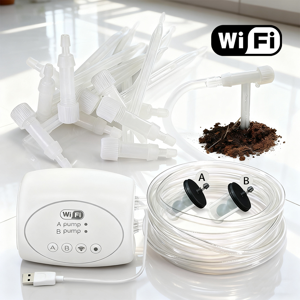 Garden Smart Dual Outlets Pump - Timer Dual Outlet のレビューと価格