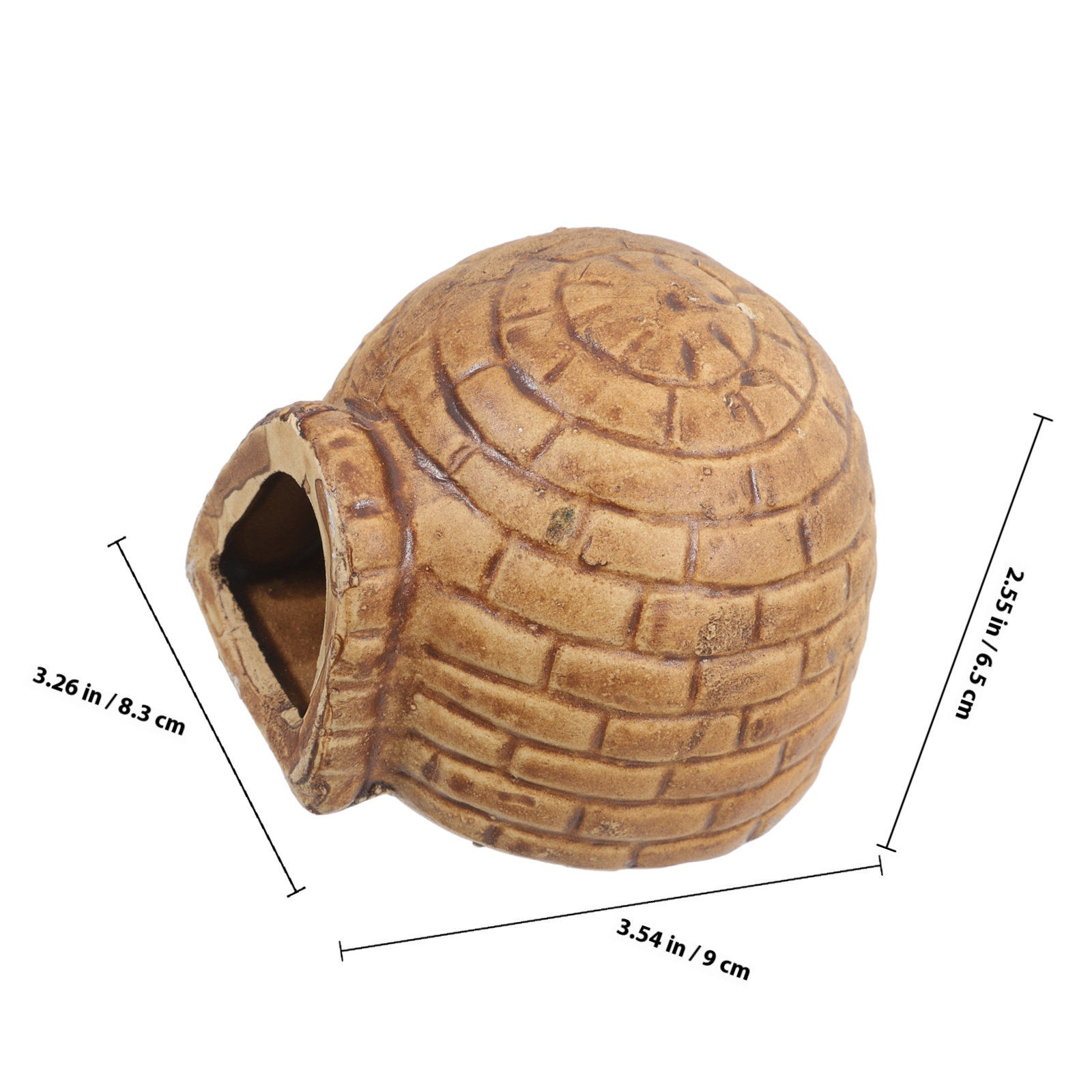 Premium Ceramic Aquarium Hides - Hide Cave Ceramic のレビューと価格