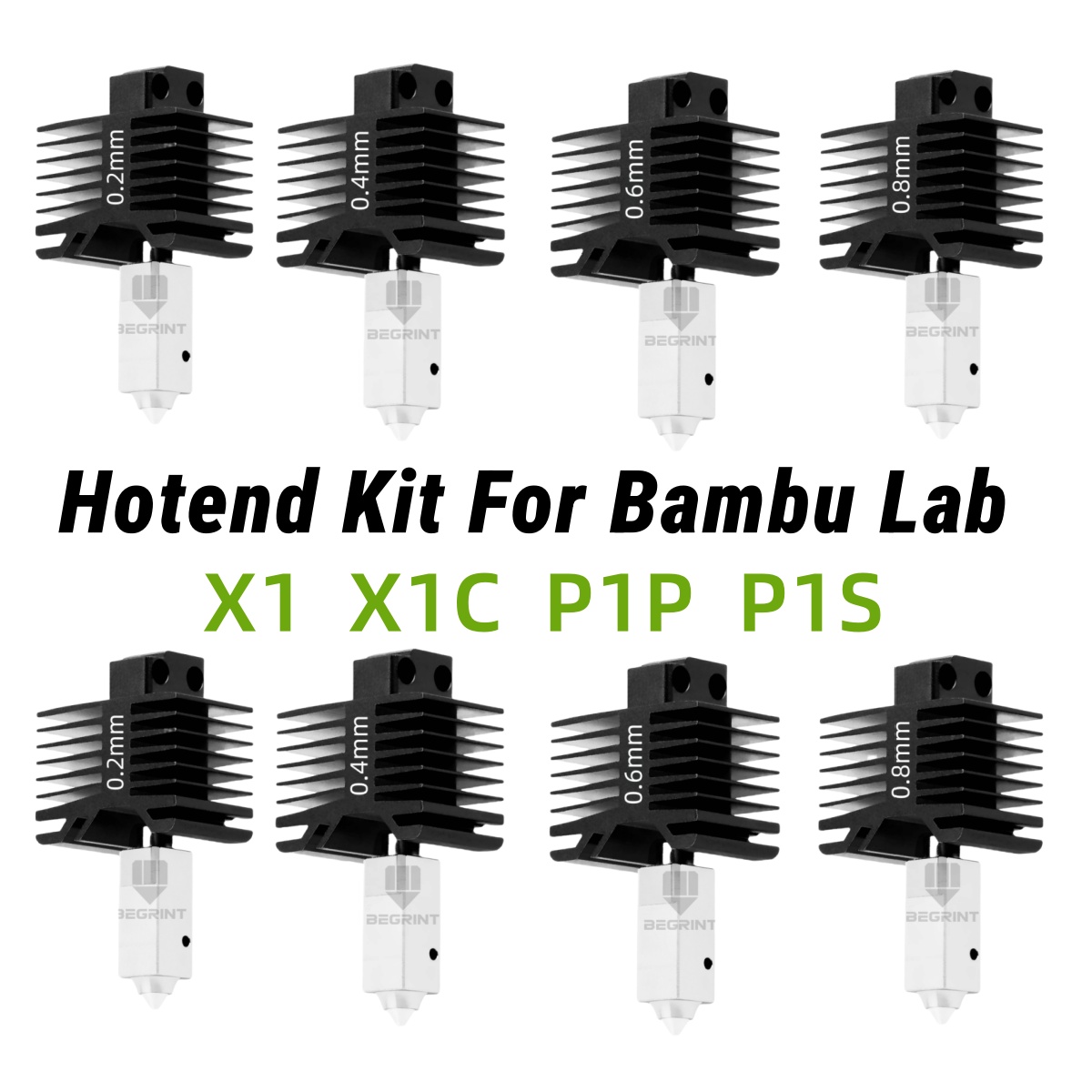 NEW Hotend Kit For Bambu Lab X - Ceramic Heat Emitter のレビューと価格