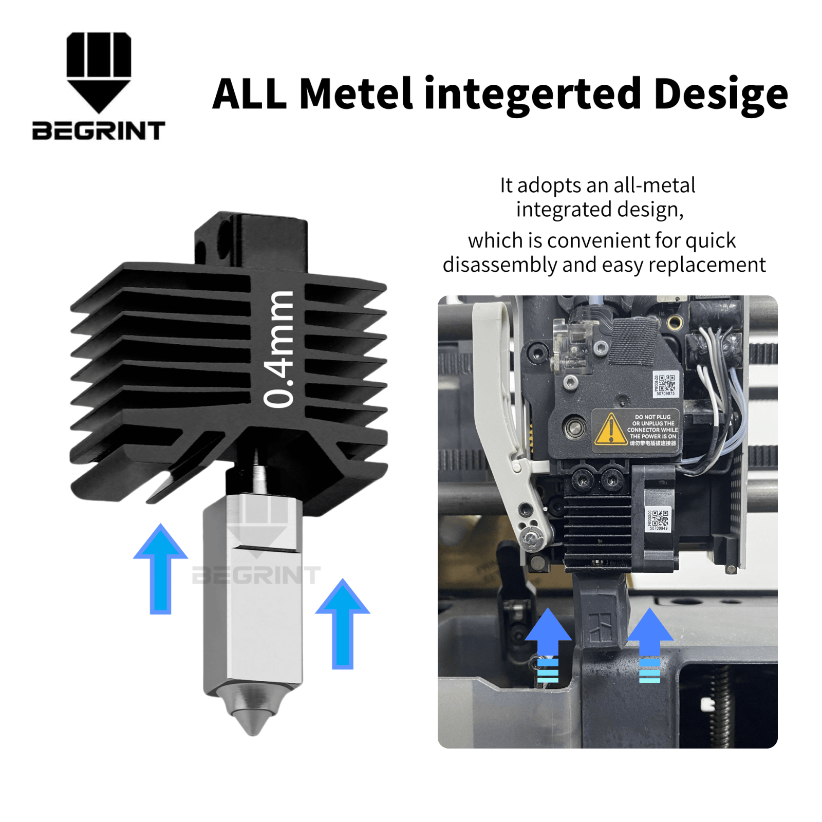 NEW Hotend Kit For Bambu Lab X - Ceramic Heat Emitter のレビューと価格