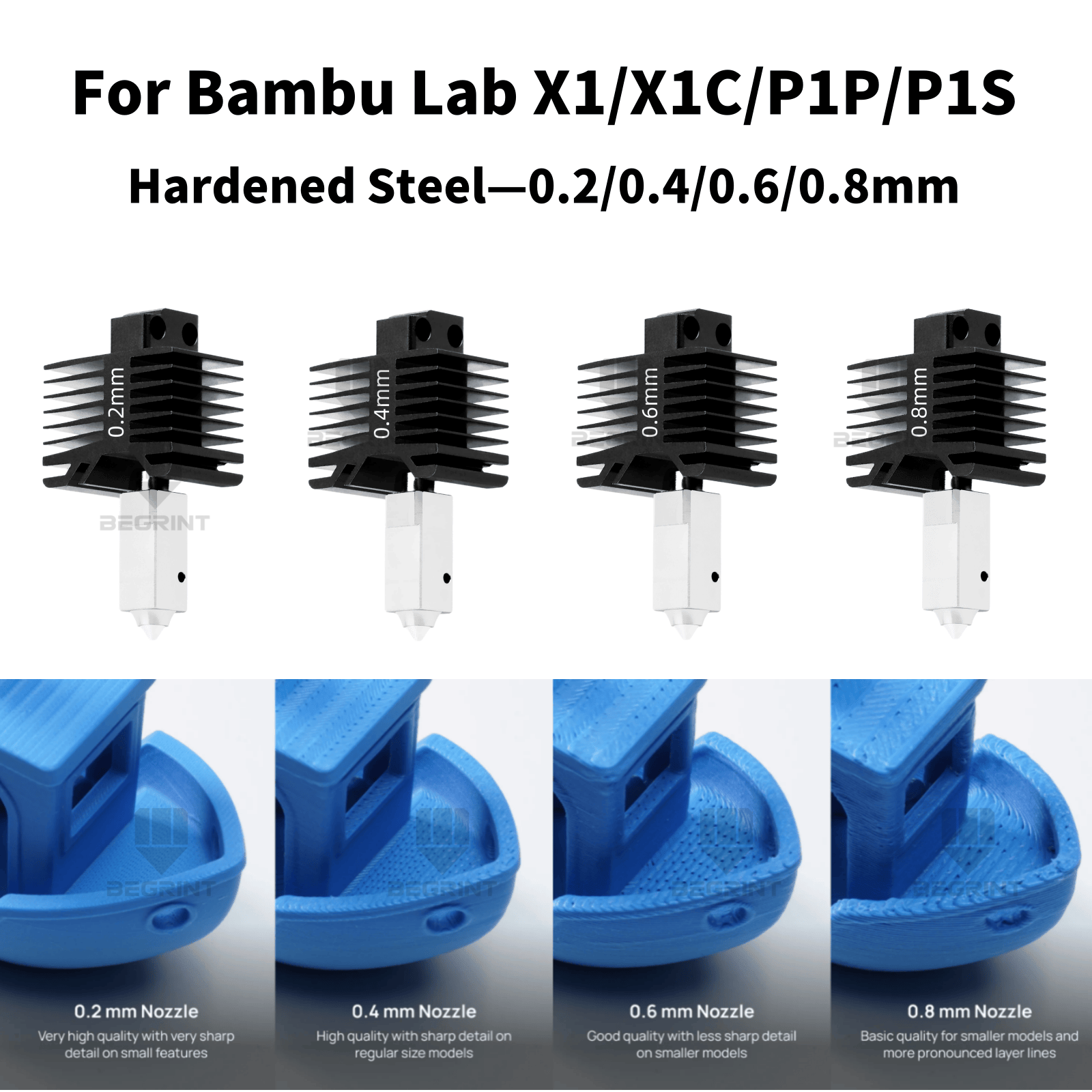 NEW Hotend Kit For Bambu Lab X - Ceramic Heat Emitter のレビューと価格