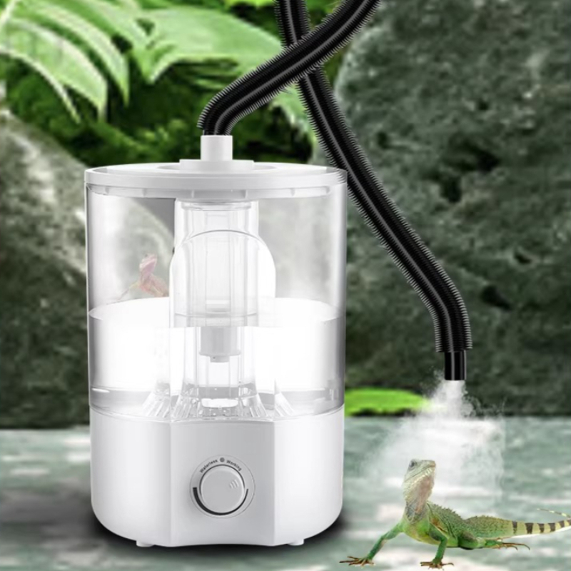 Reptile Humidifier Adjustable  - Terrarium Fogger Ultrasonic のレビューと価格