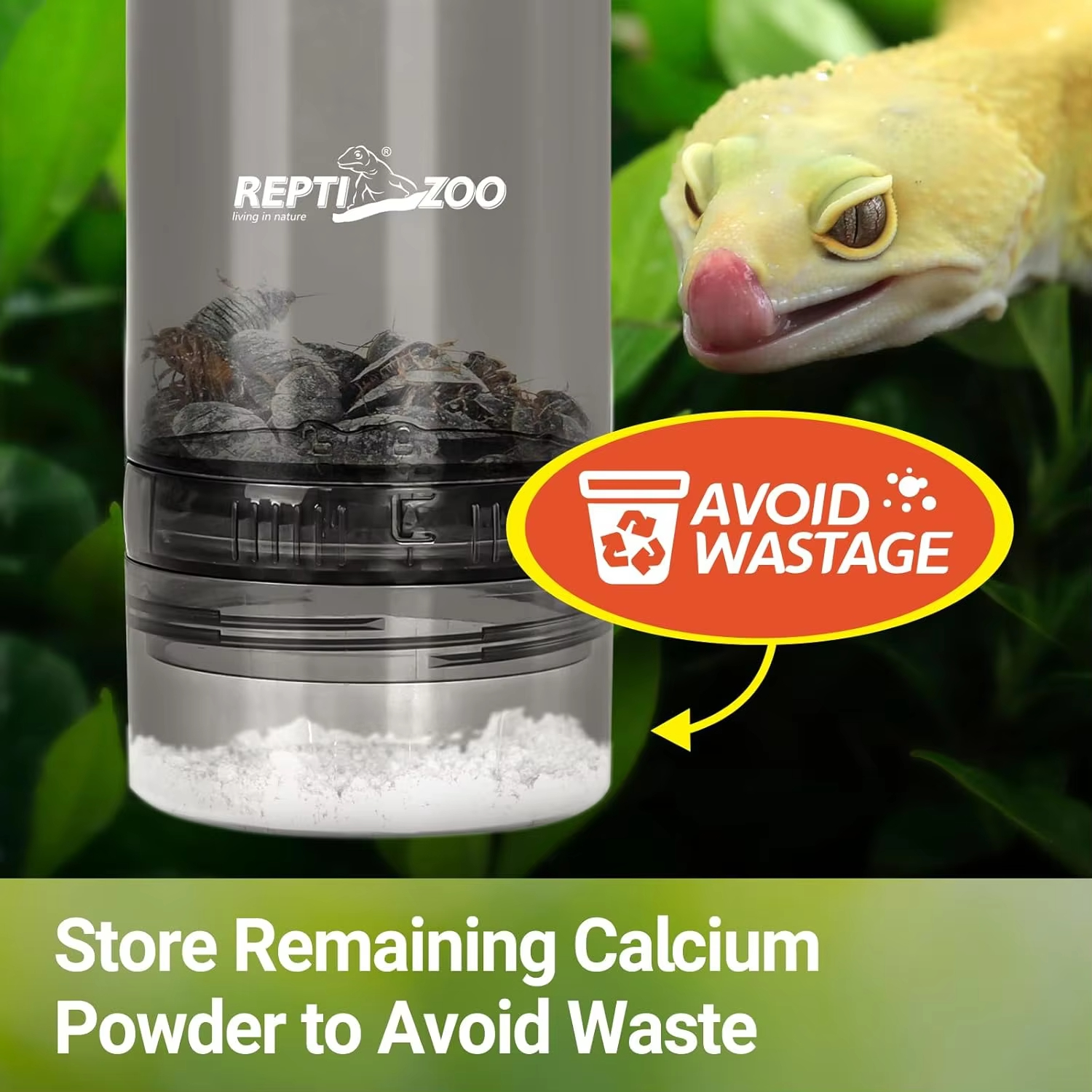 Reptile Calcium Powder Mixing  - Calcium Powder Reptile のレビューと価格