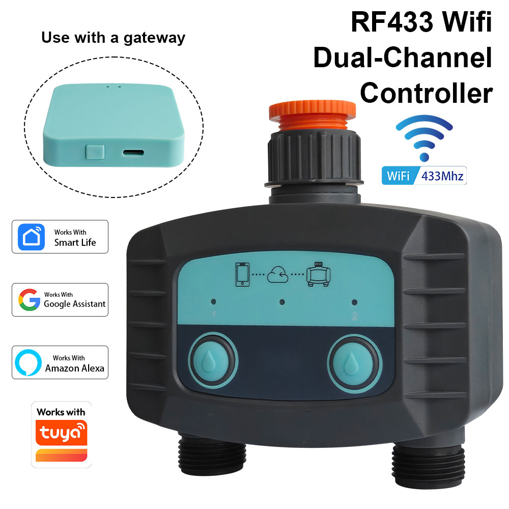 Tuya dual outlet automatic irr - Timer Dual Outlet のレビューと価格