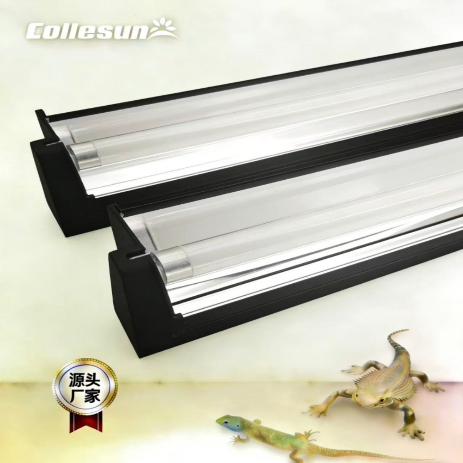 T5 UVB Reptile Light Fixture K - Calcium Powder Reptile のレビューと価格