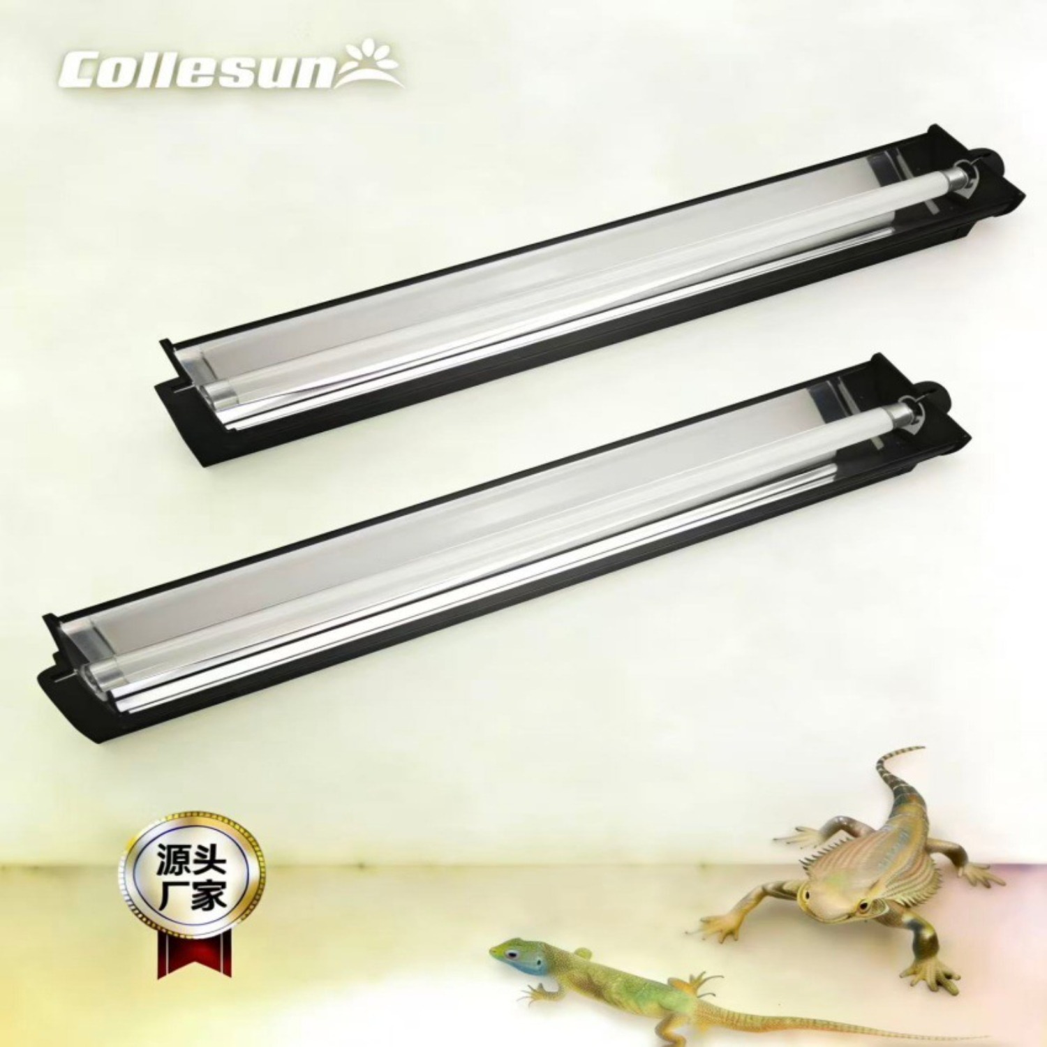 T5 UVB Reptile Light Fixture K - Calcium Powder Reptile のレビューと価格