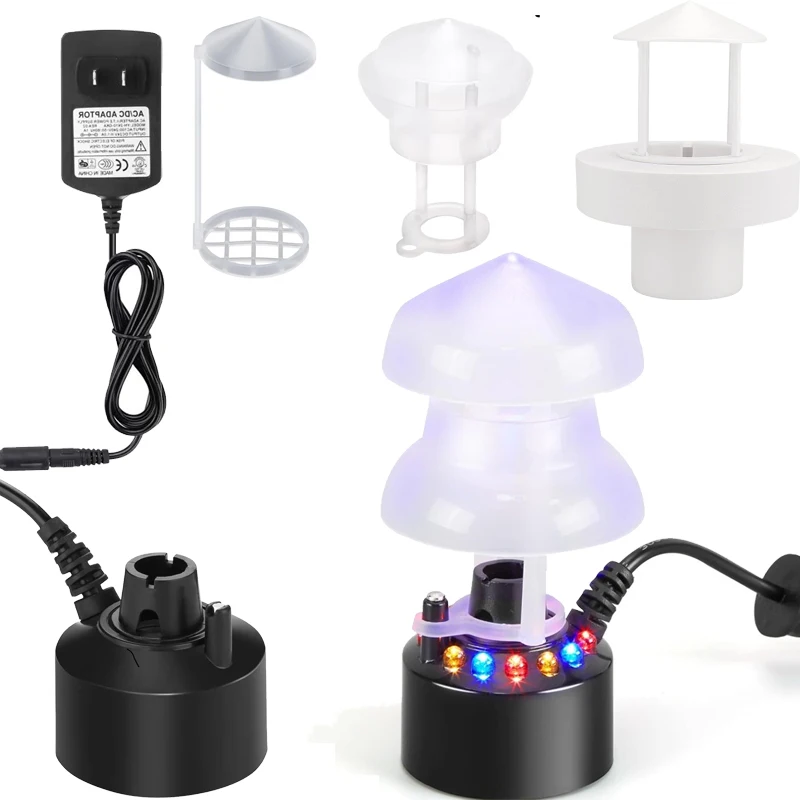 Ultrasonic Atomizer Mist Maker - Terrarium Fogger Ultrasonic のレビューと価格