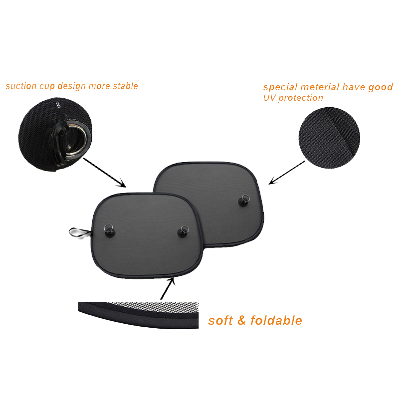 Super Quality 2pcs Black Side  - Screen Top Mesh のレビューと価格