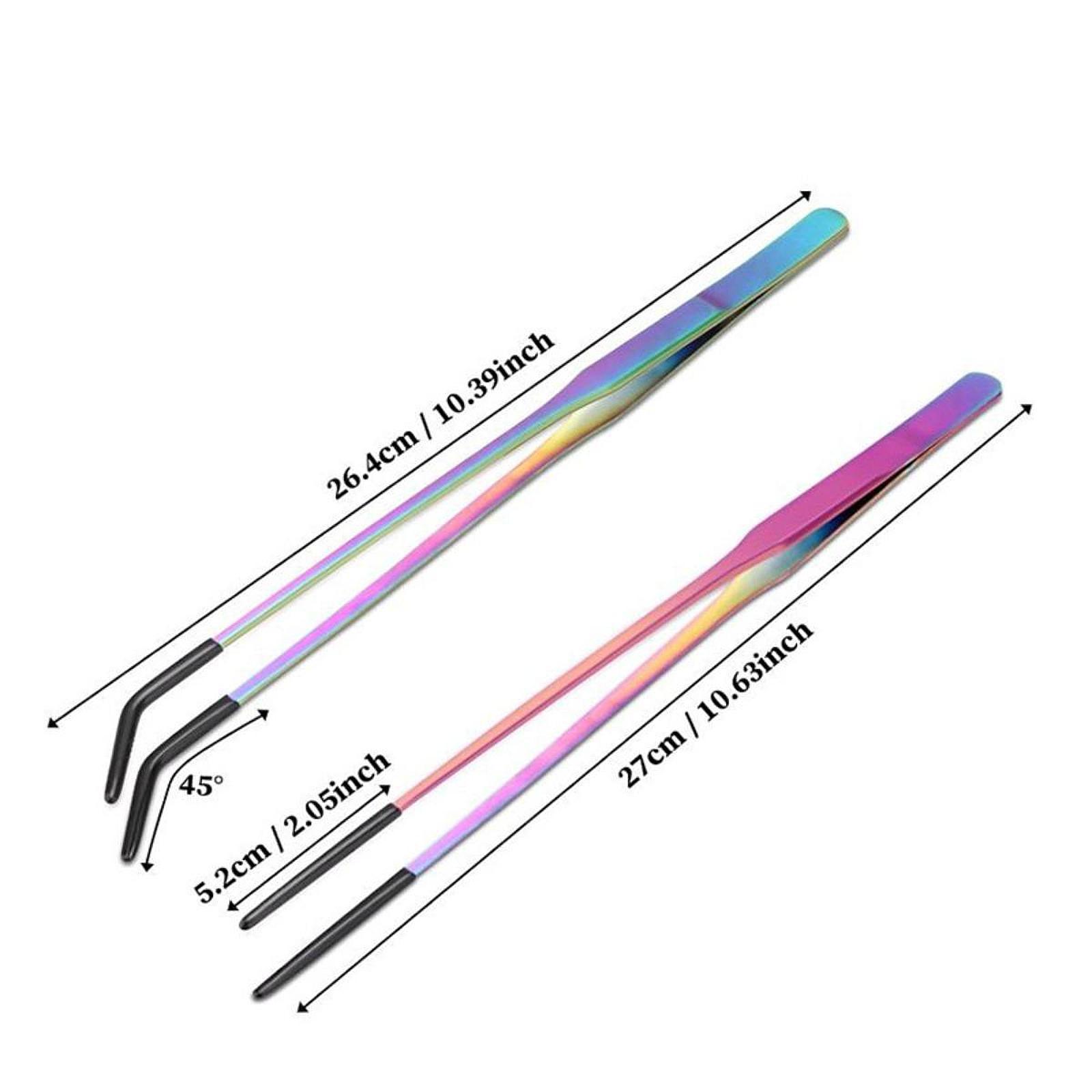 Aquarium Tweezers Reptile Feed - Feeding Tong Stainless のレビューと価格