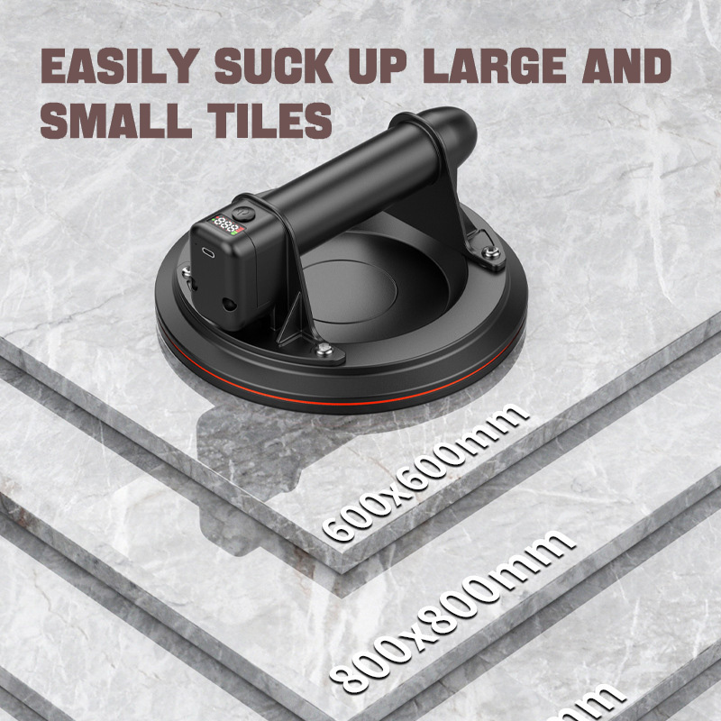 8Inch Electric Vacuum Suction  - Ceramic Tile Floor のレビューと価格
