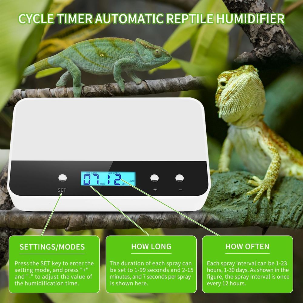 Automated Reptile Misting Syst - Misting Nozzle Reptile のレビューと価格