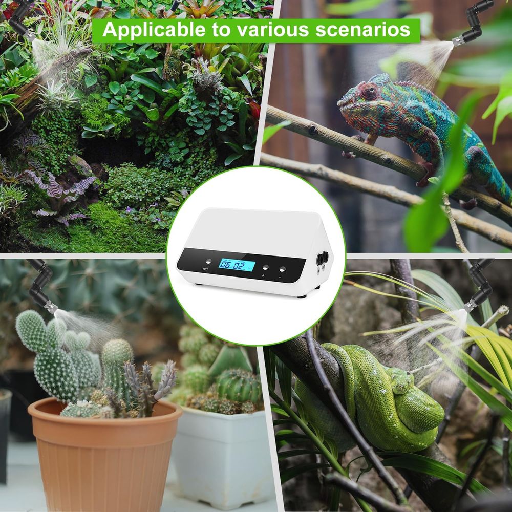 Automated Reptile Misting Syst - Misting Nozzle Reptile のレビューと価格