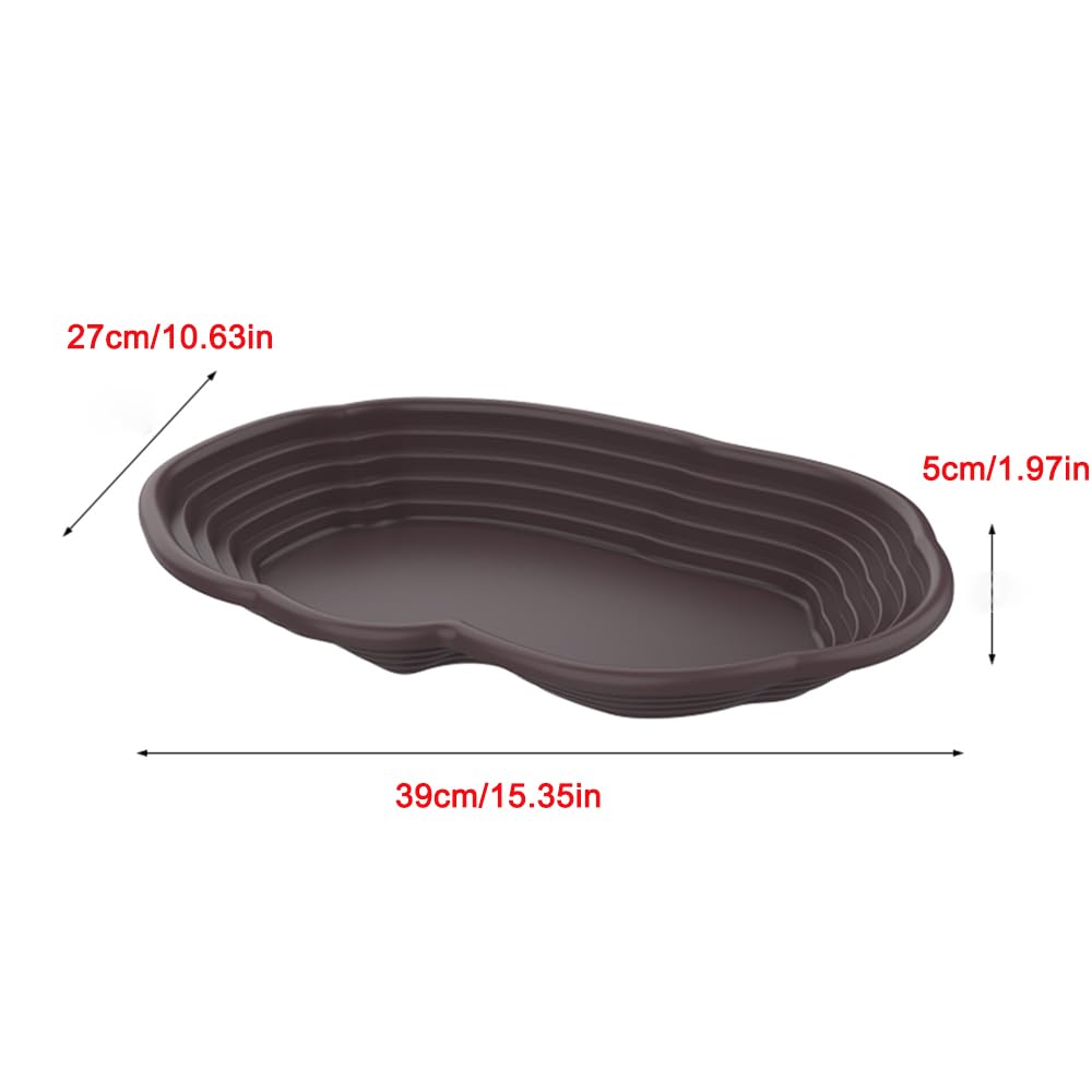 Reptile Bathing Dish Amphibian - Water Dish Reptile のレビューと価格