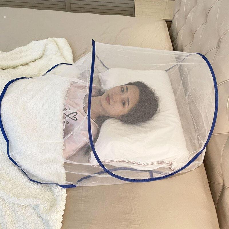 Foldable Mosquito Net Head Cov - Screen Top Mesh のレビューと価格