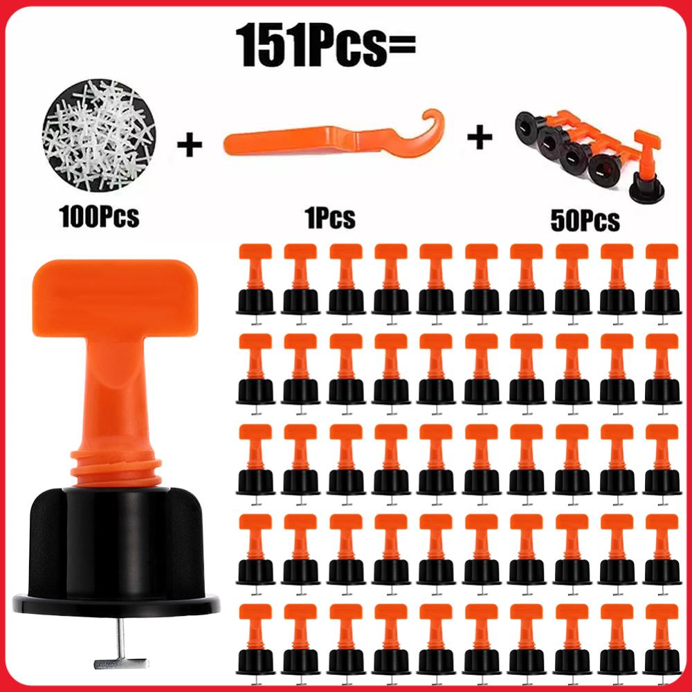 151Pcs Locator Plier Replaceab - Ceramic Tile Floor のレビューと価格